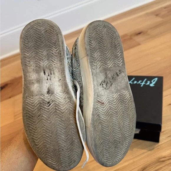 Betsey Johnson Sidny Rhinestone sneakers - Picture 5 of 6